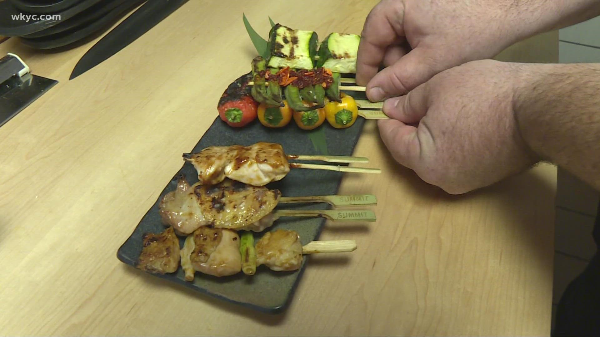 Bar Oni is home to a grill imported straight from Japan, one the owner says is unlike any in the Midwest.