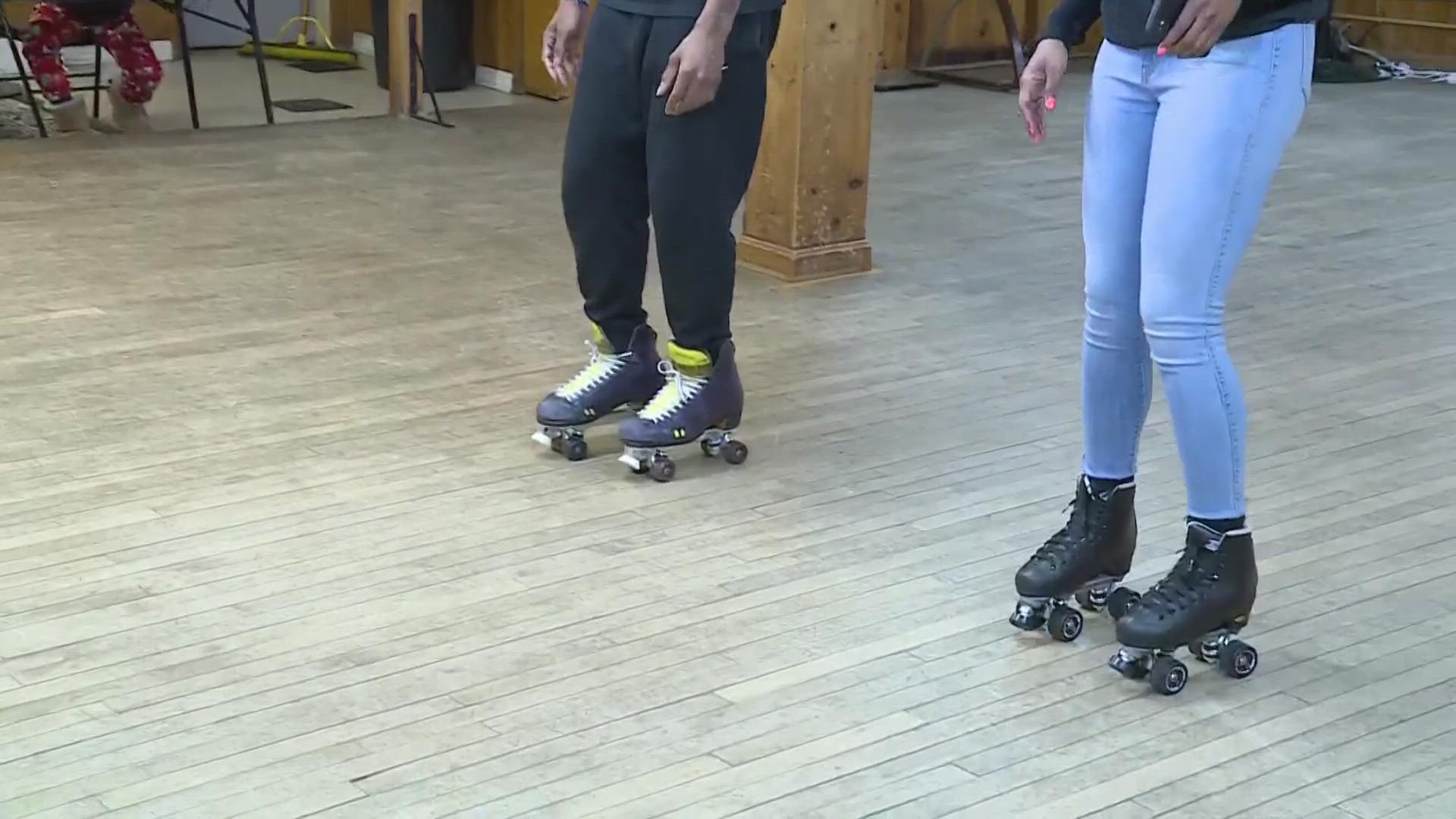 3News' Kierra Cotton visited Showtime's Skate Studio in South Euclid to get a lesson on roller skating.