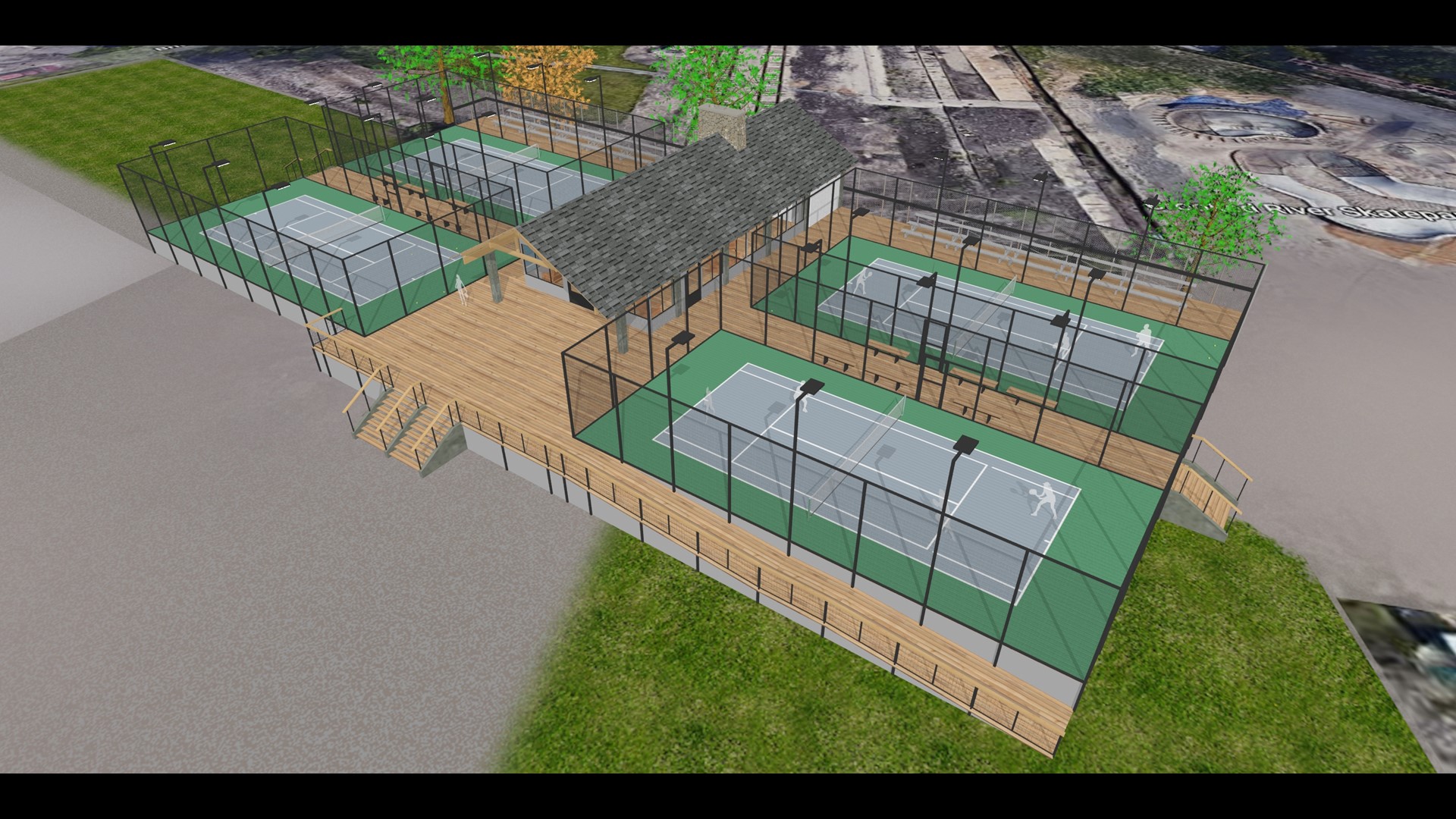 New platform tennis sports complex coming Cleveland's Flats