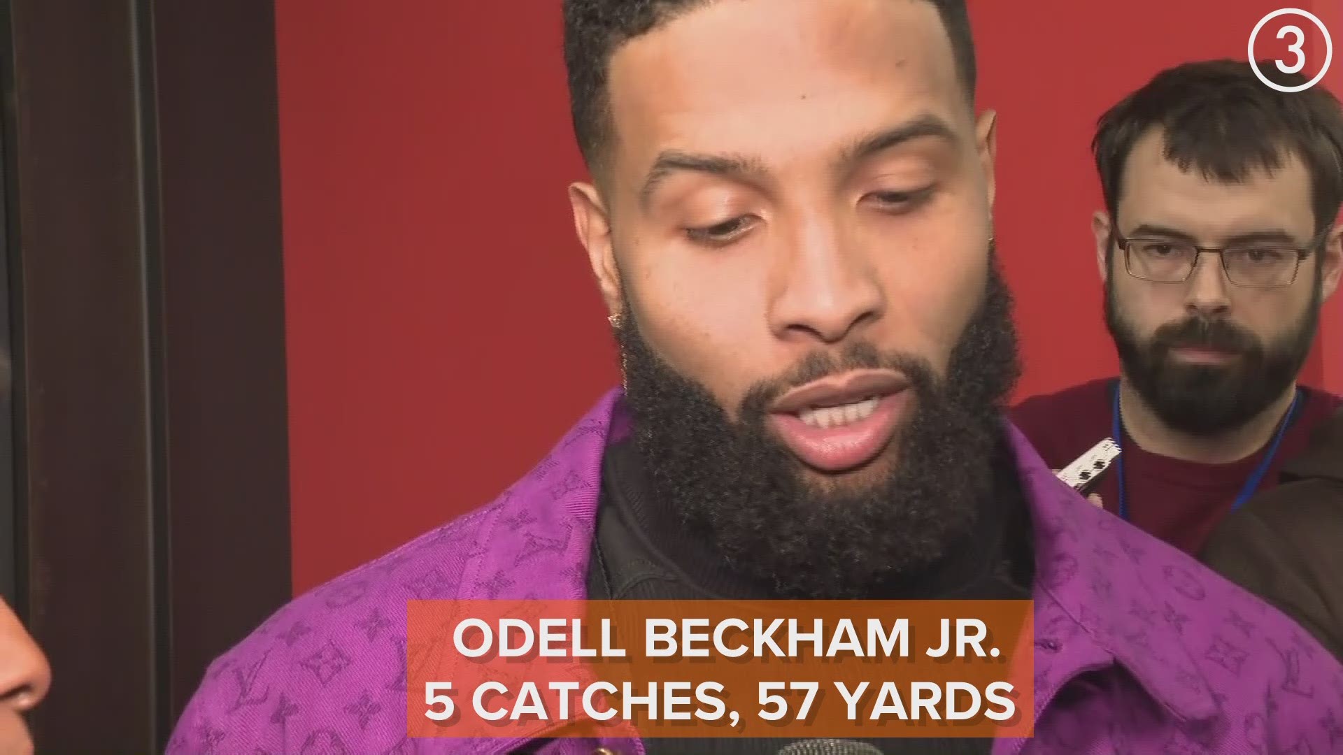 While his numbers might not have been eye-popping, the Cleveland Browns' use of Odell Beckham Jr. on Sunday was an improvement over previous weeks.