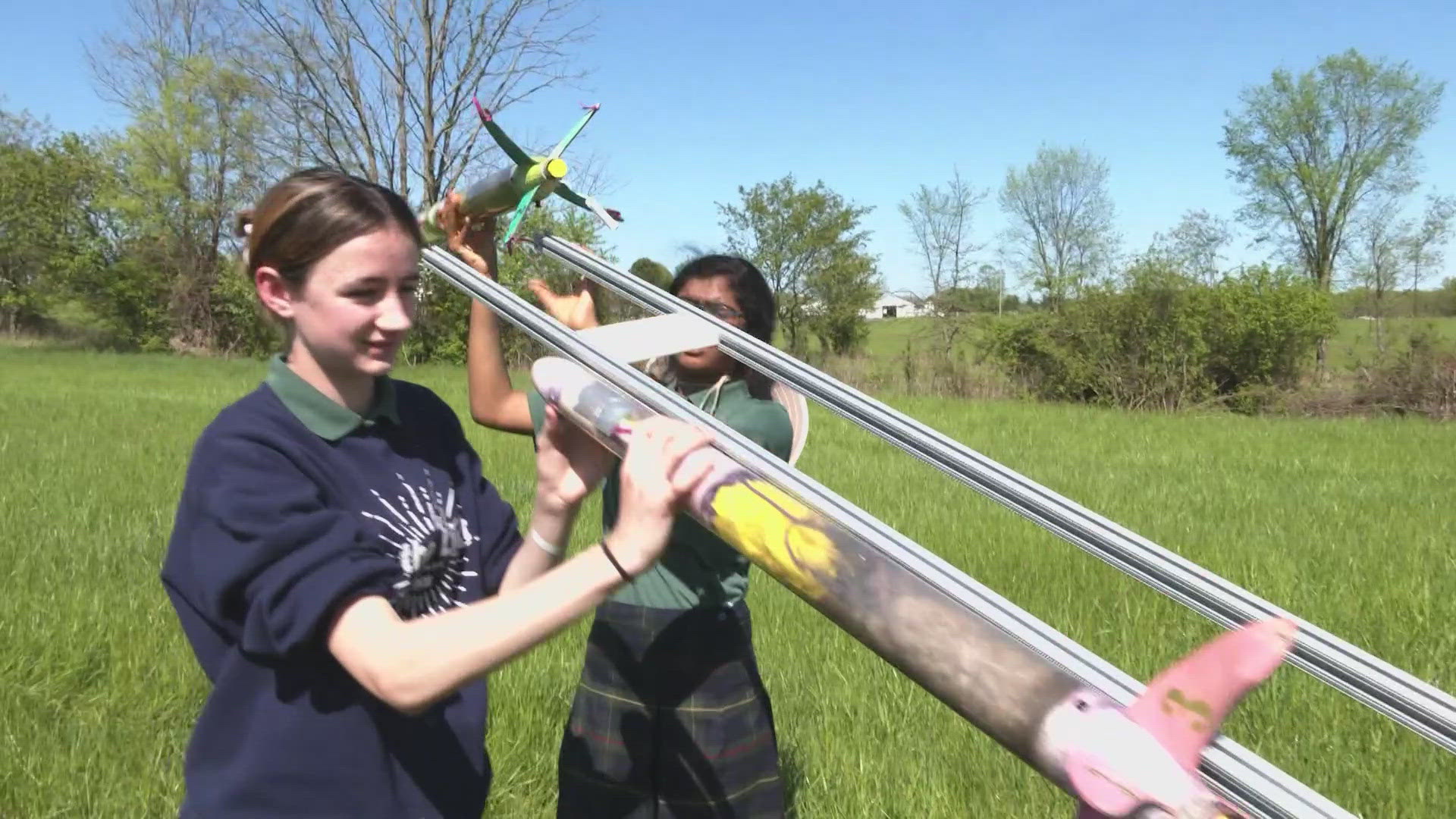 Immaculate Heart of Mary School in Cuyahoga Falls has once again qualified for the national finals in a rocket challenge.