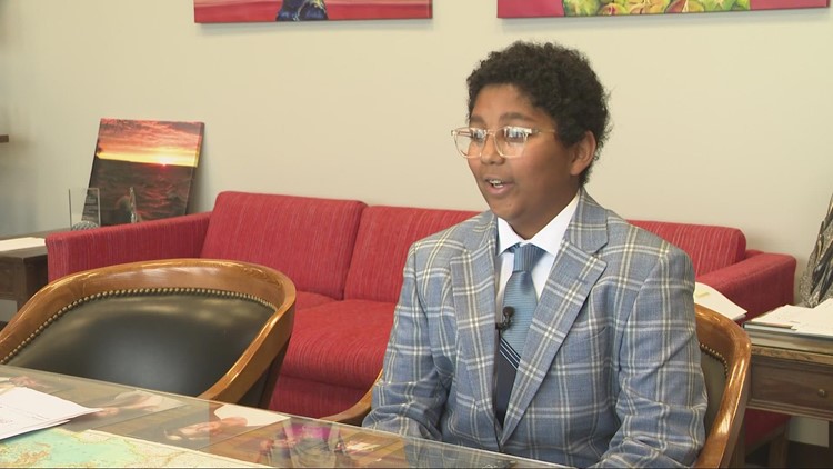 'A wonderful story of triumph': Eighth grader inspires Cuyahoga County drug court defendants