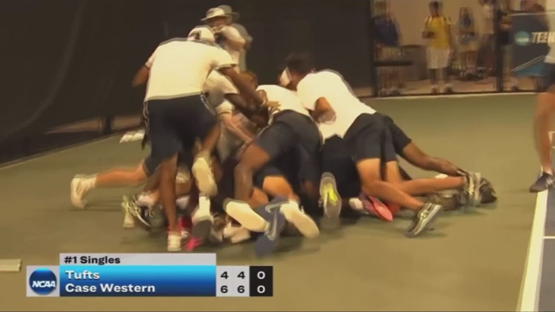 Case Western Reserve wins first-ever NCAA Division III men's tennis title
