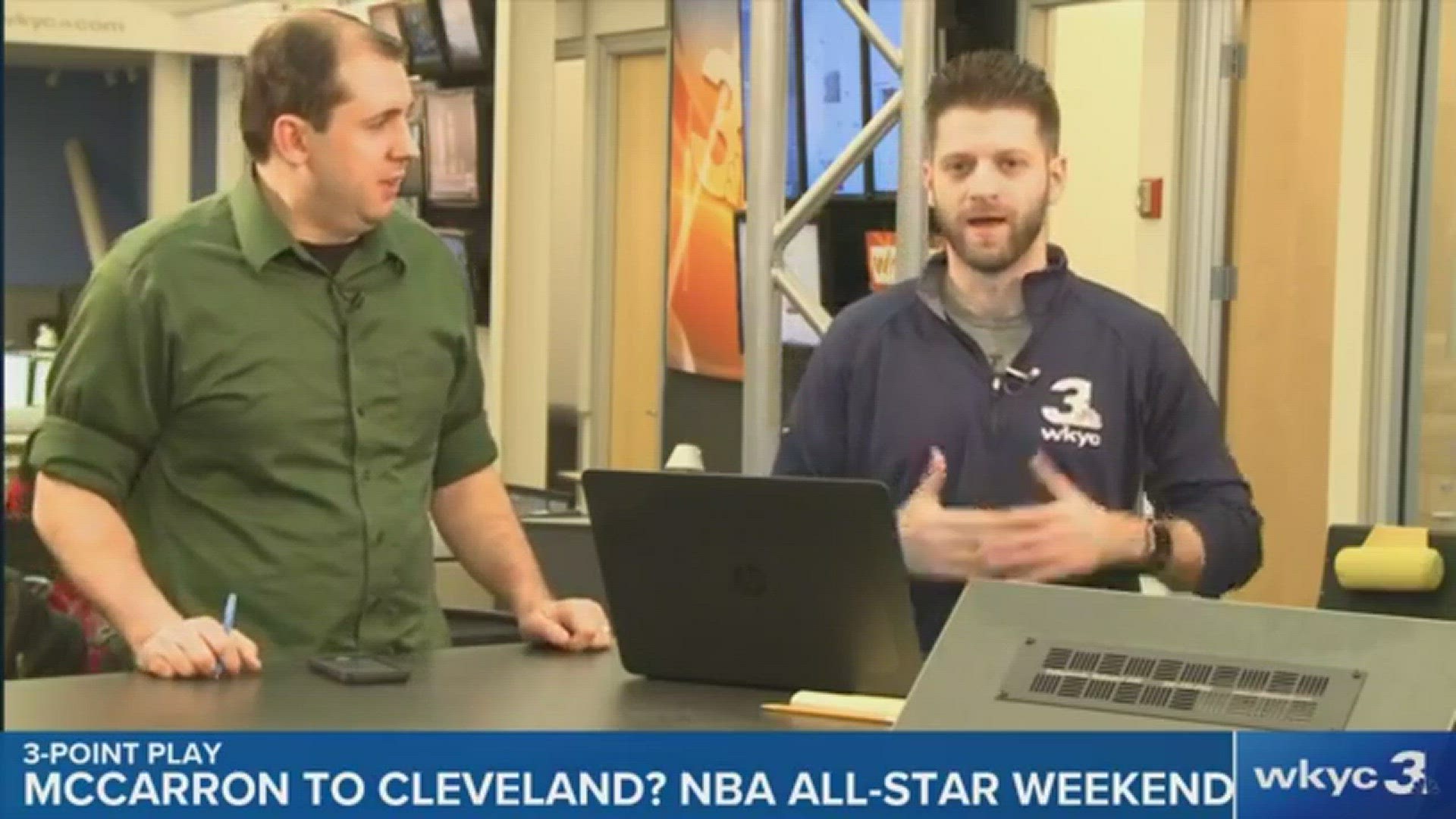 3-Point Play: NBA All Star weekend preview, A.J. McCarron to Browns?