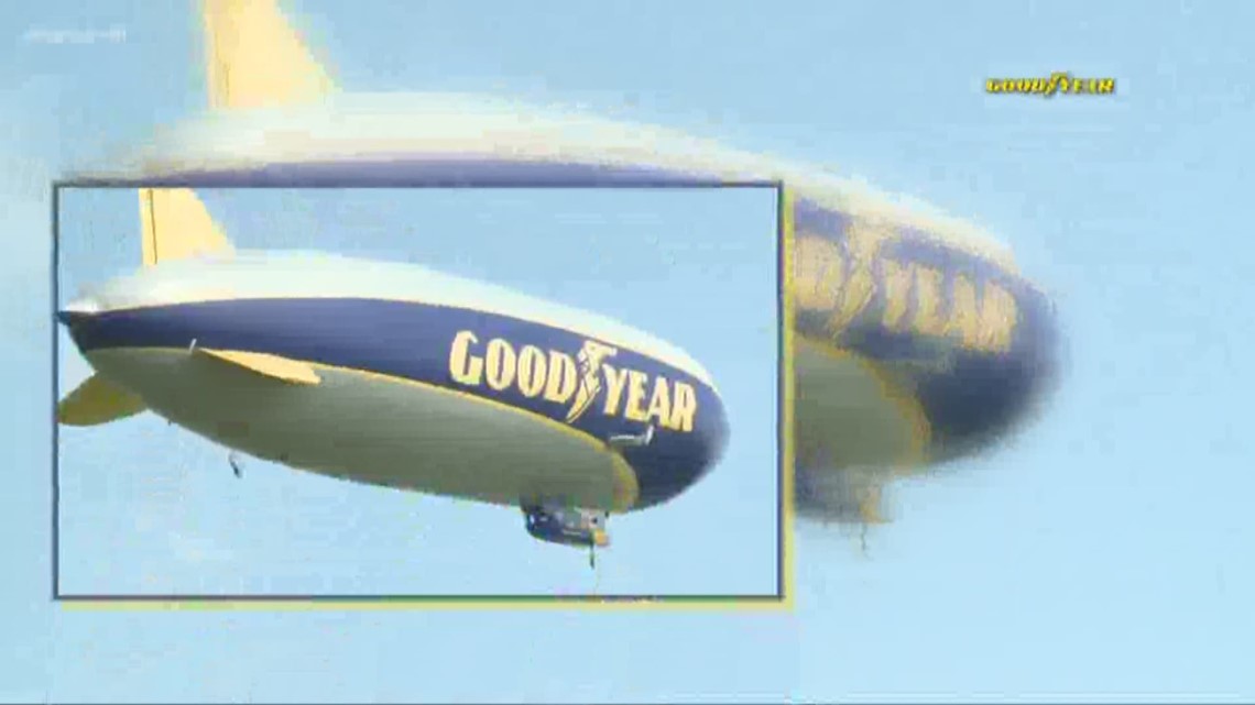 Goodyear Blimp History | Wkyc.com