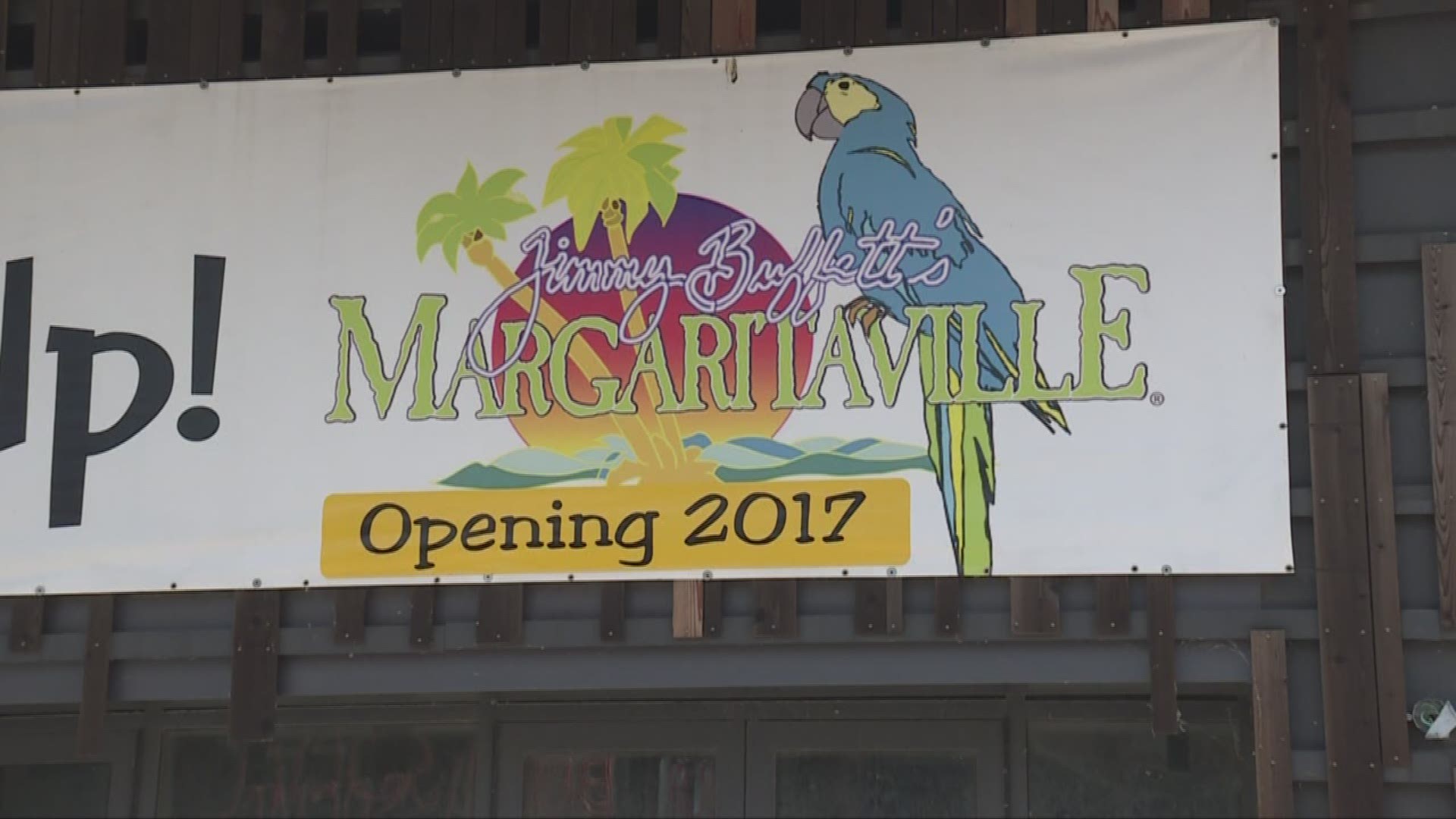 Margaritaville to host grand opening July 11