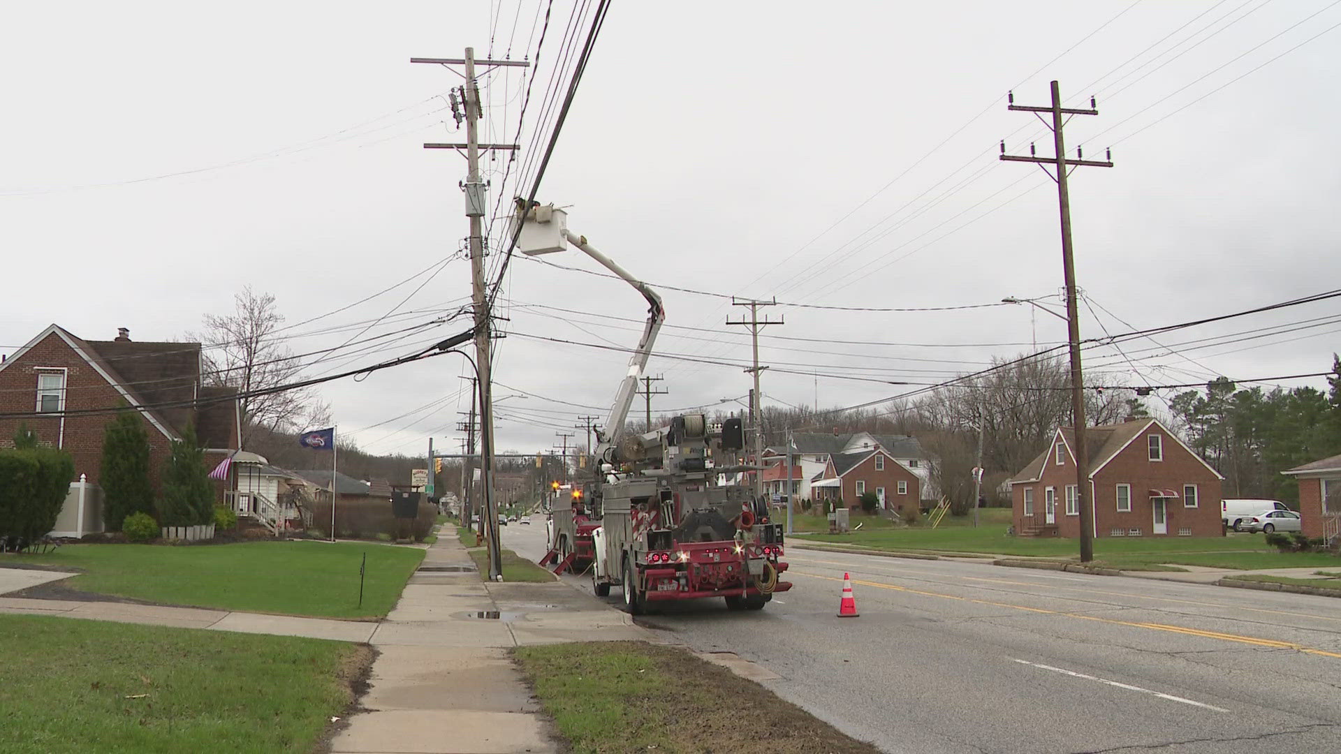 Thousands of FirstEnergy customers were without power days after strong ...