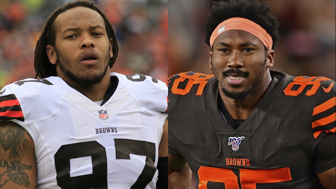 Browns Myles Garrett, Nick Chubb, Joel Bitonio named to PFWA All-NFL team 