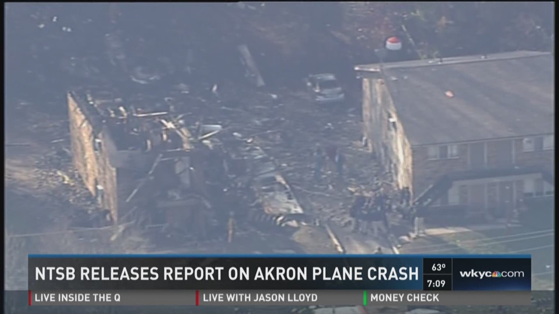 No conclusions in deadly Akron plane crash