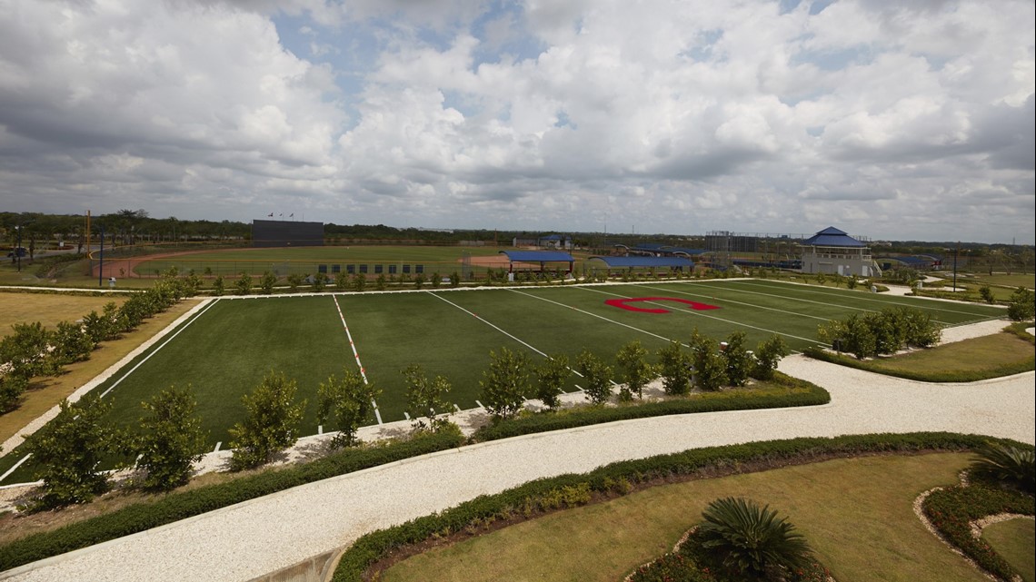 First Look Cleveland Indians open new baseball academy in Dominican