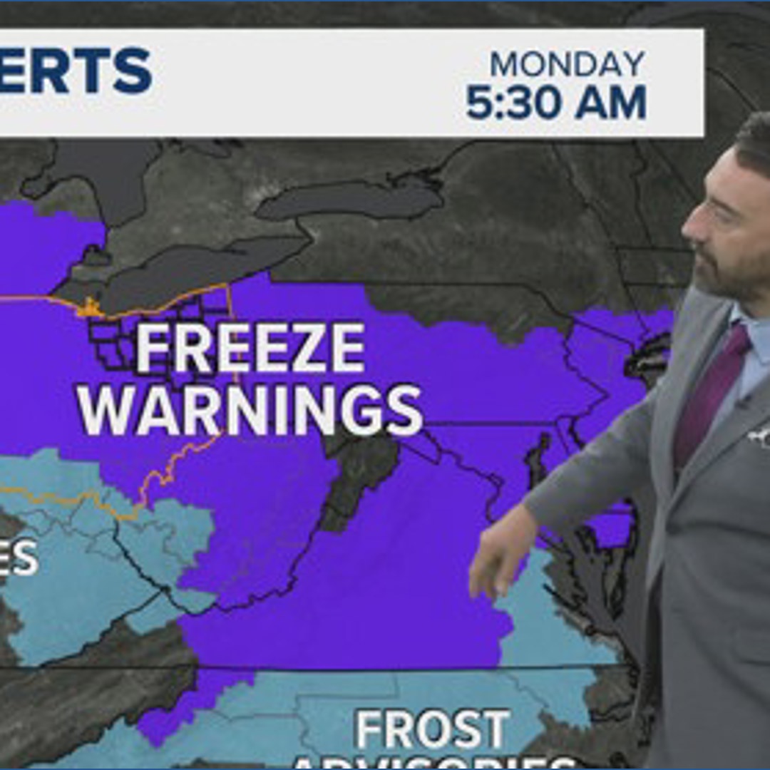 Freeze Warning issued for all of Northeast Ohio | wkyc.com
