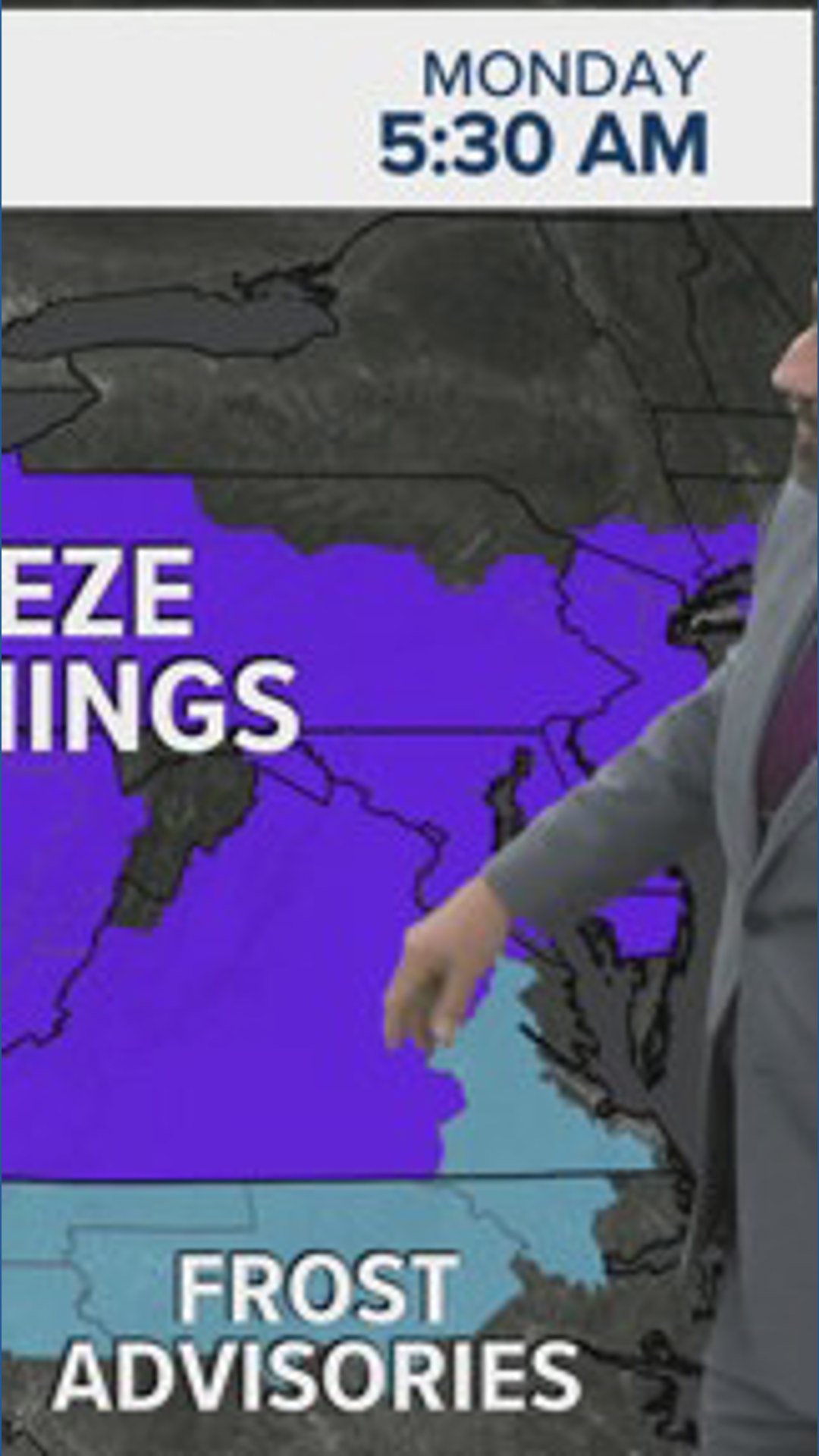 Freeze Warning issued for all of Northeast Ohio | wkyc.com
