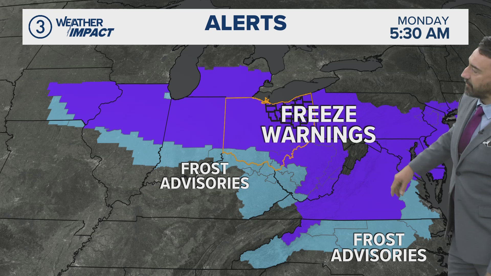 Freeze Warning issued for all of Northeast Ohio | wkyc.com