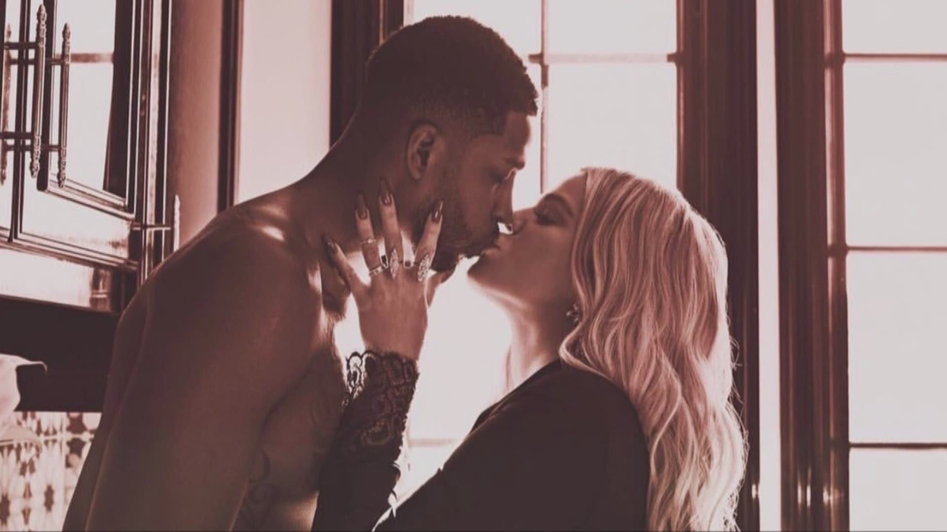 Khloe Kardashian gives birth to baby girl; Tristan Thompson at Cleveland hospital for birth