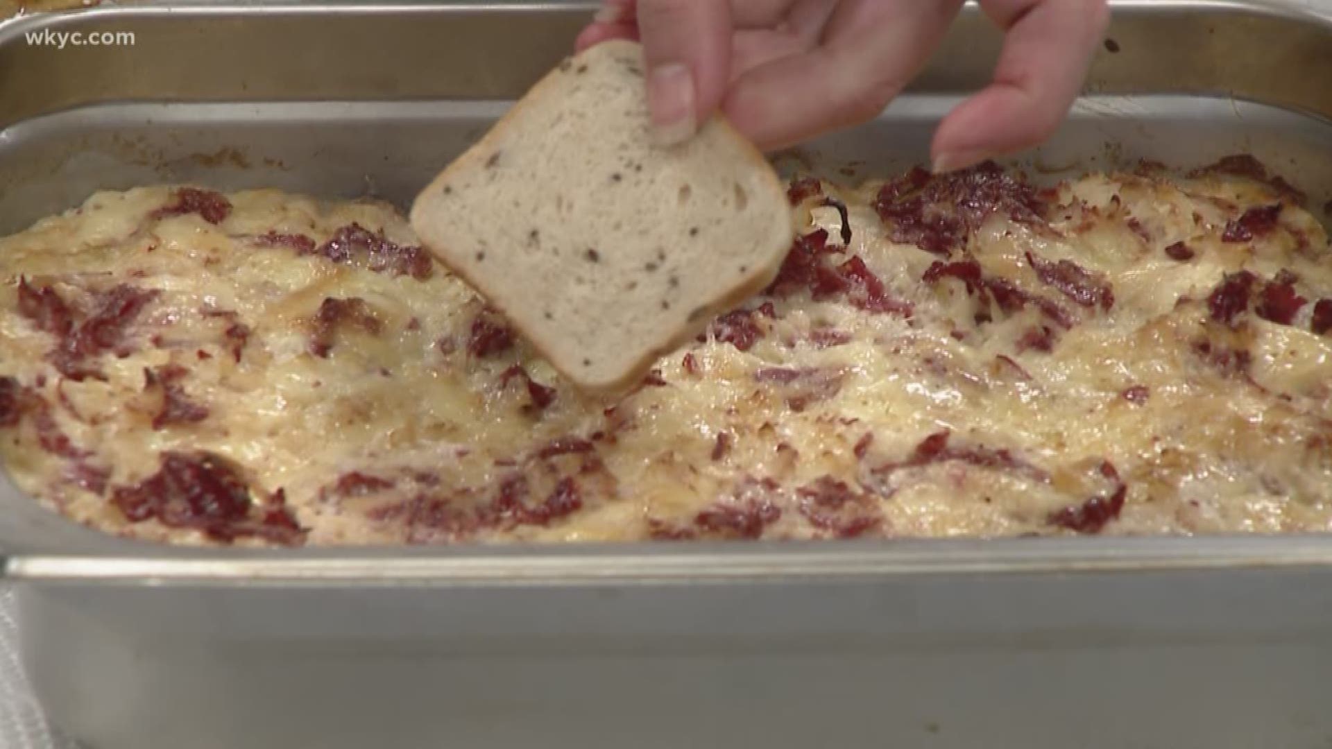 Feb. 1, 2019: This viewer-submitted Super Bowl recipe came in from Karen. It's a simple reuben dip that will change your game day viewing party.