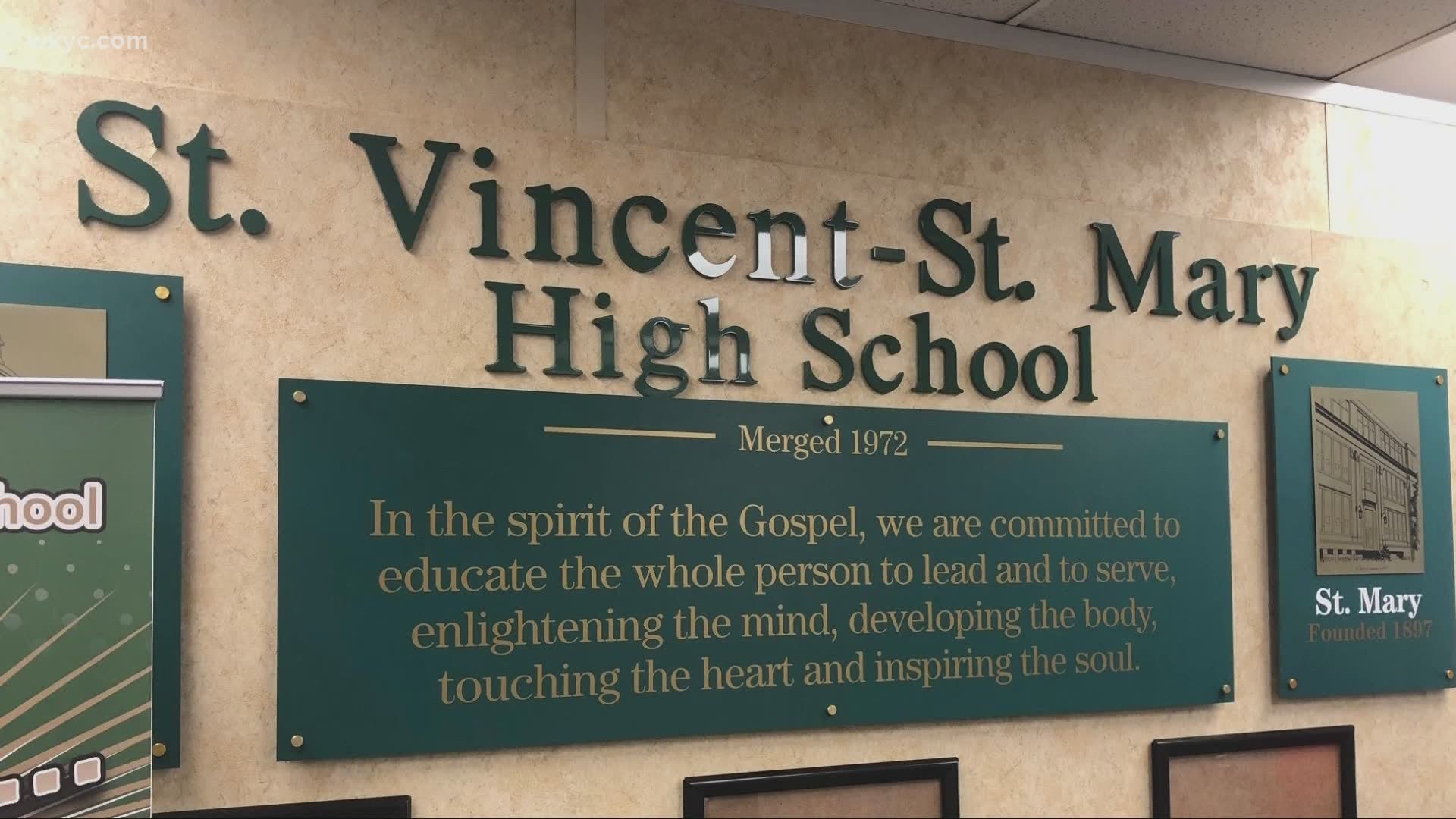 A Catholic School in Akron is preparing to return to school five days a week, but with some major changes to keep everyone safe. Romney Smith take a walk through.