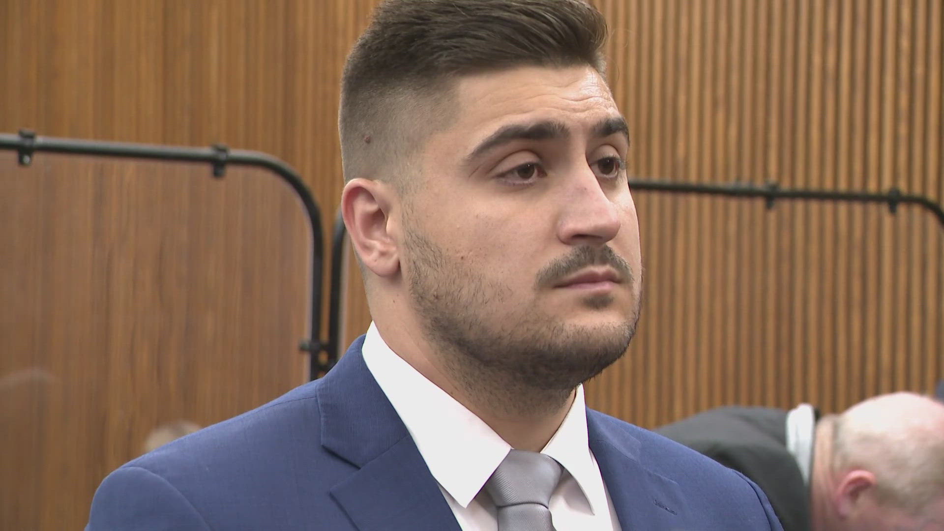 Saliba, 29, is accused of fatally striking Safos as the 58-year-old was crossing Madison Avenue in Lakewood on the evening of Dec. 11, 2024.