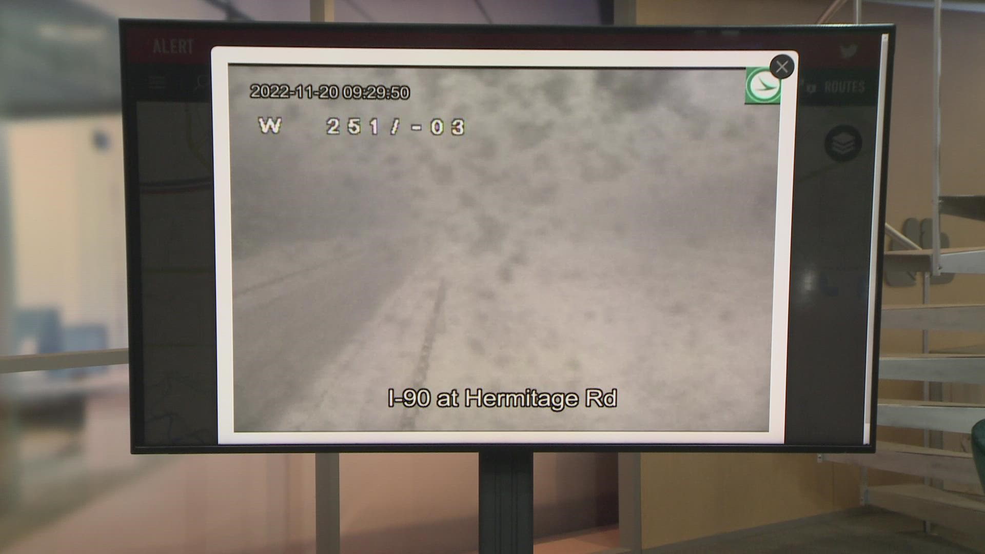 3News' Payton Domschke gives an update on the winter storm that hit Northeast Ohio.