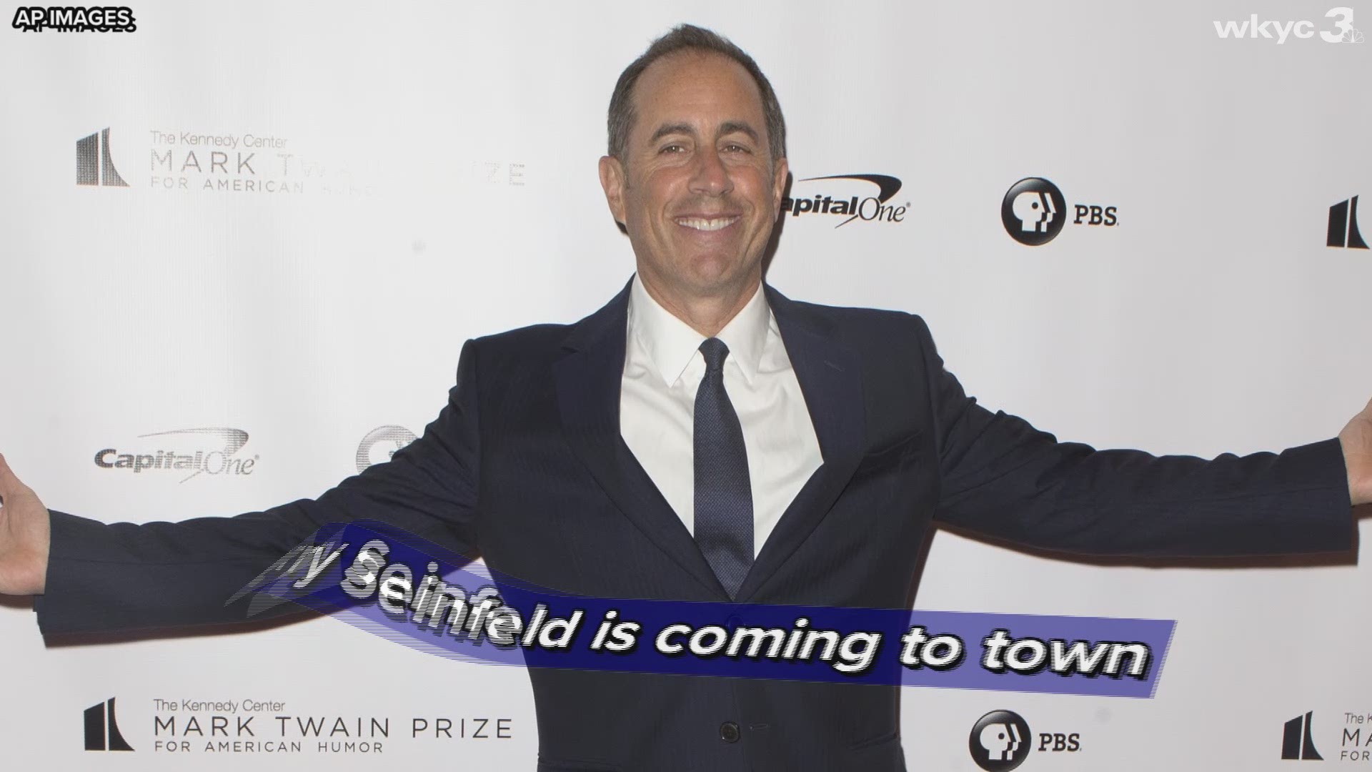 Jerry Seinfeld to perform 'signature standup routine' at Cleveland's