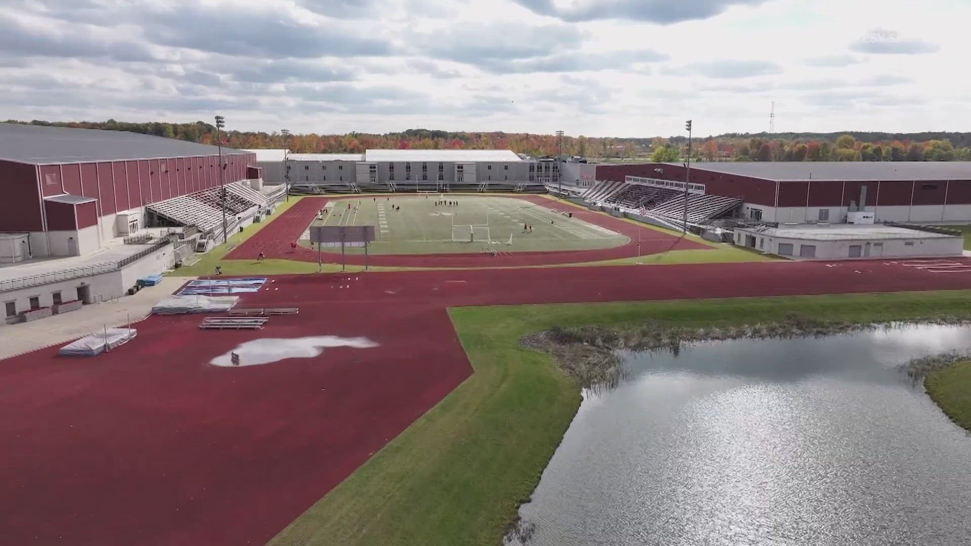 Student athletes spend eight hours a day in SPIRE classrooms working towards their diploma, then spend a few hours each day training in world-class facilities.