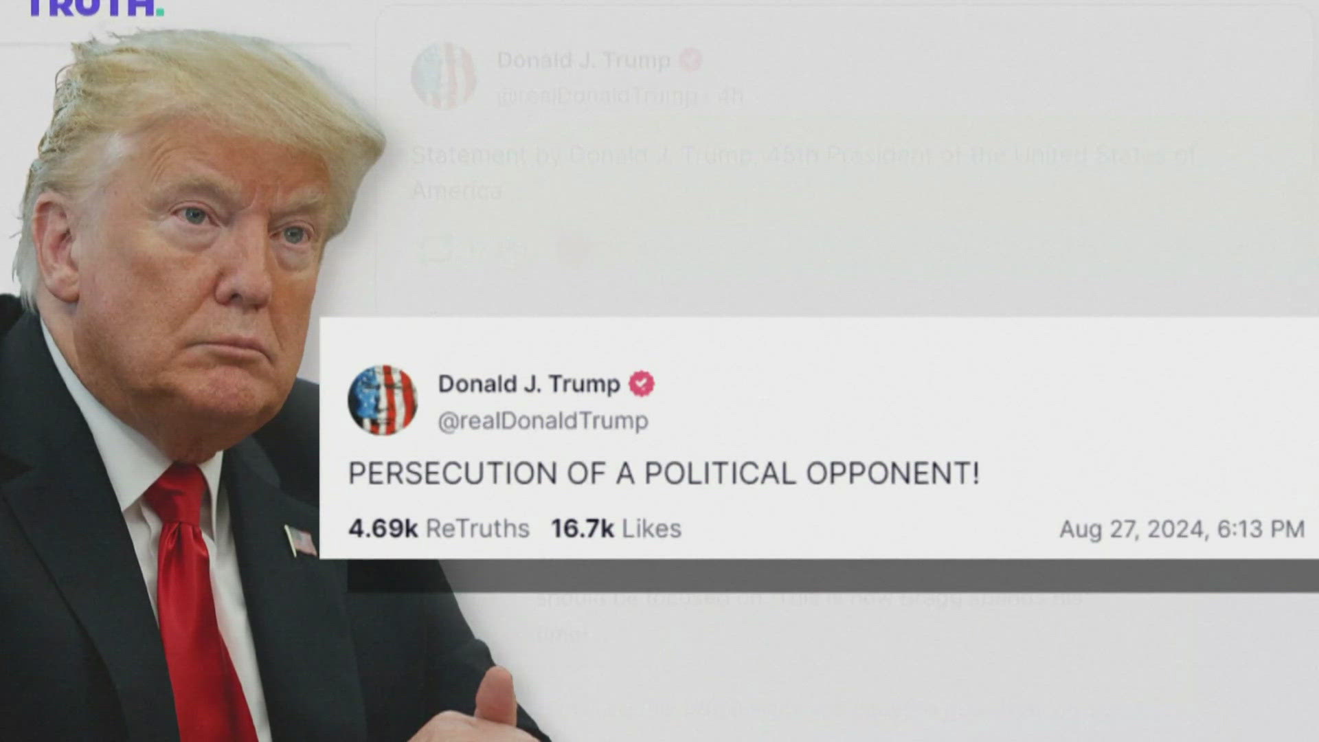 Jack Smith files new indictment in Trump Jan. 6 case | wkyc.com