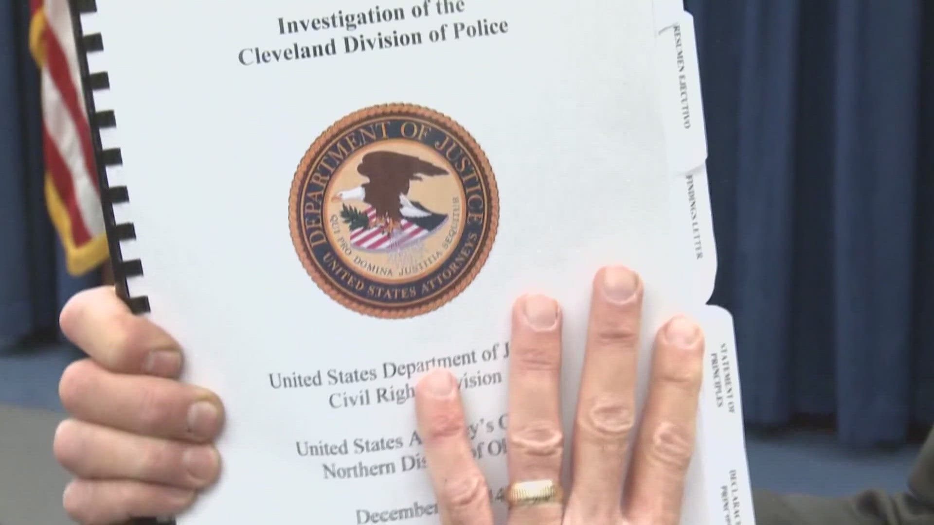 Federal judge extends Cleveland police consent decree through 2028
