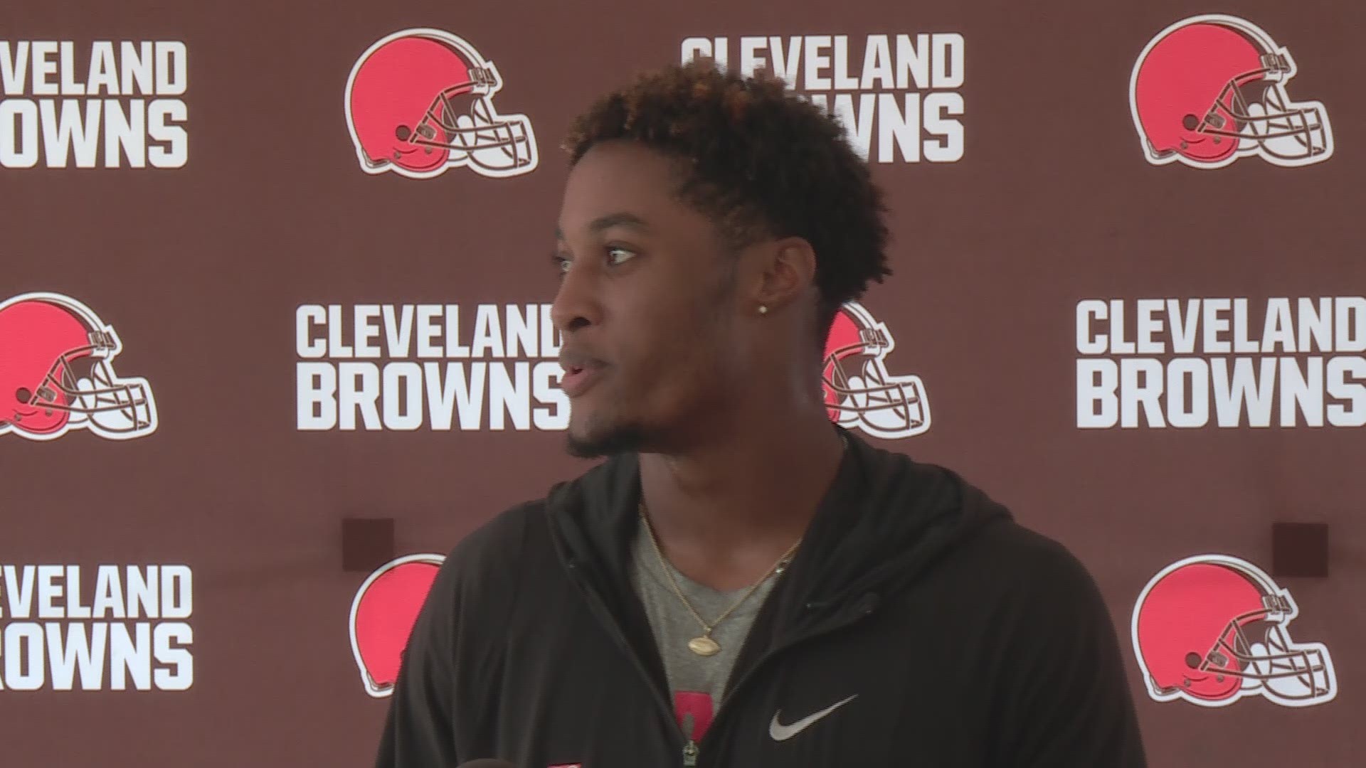 Denzel Ward: It was a dream to sign Cleveland Browns contract