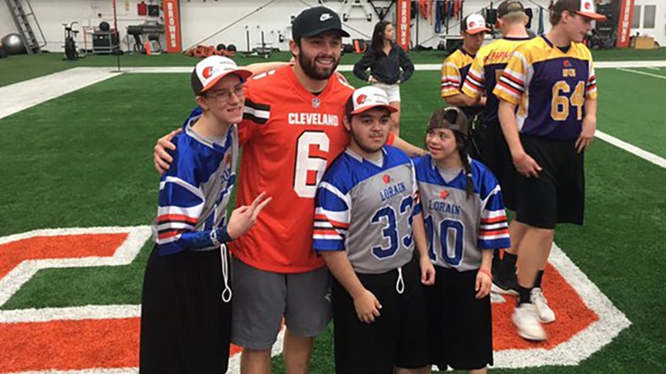 Cleveland Browns' Baker Mayfield Releases Clothing Line to Benefit Special  Olympics