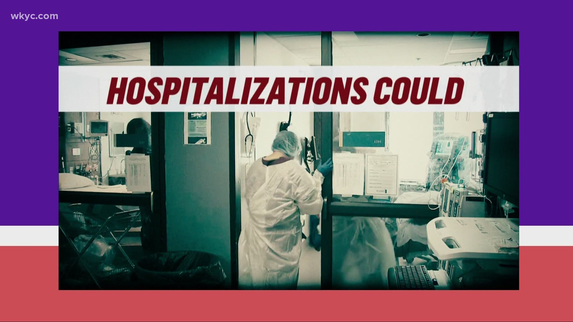 COVID-19 hospitalizations are prompting tough decisions. Andrew Horansky reports.