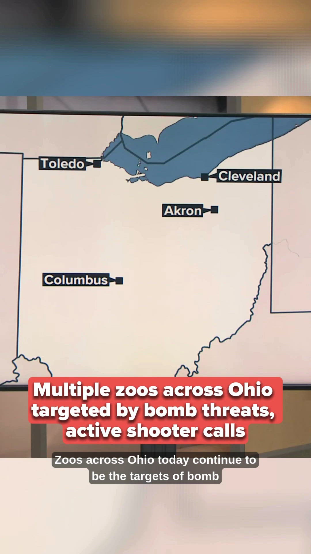 Multiple zoos across Ohio targeted by bomb threats and active shooter ...
