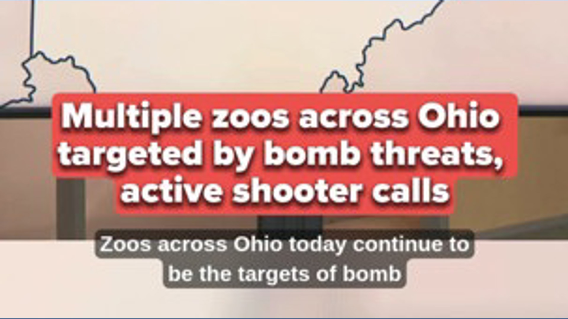 Multiple zoos across Ohio targeted by bomb threats and active shooter ...