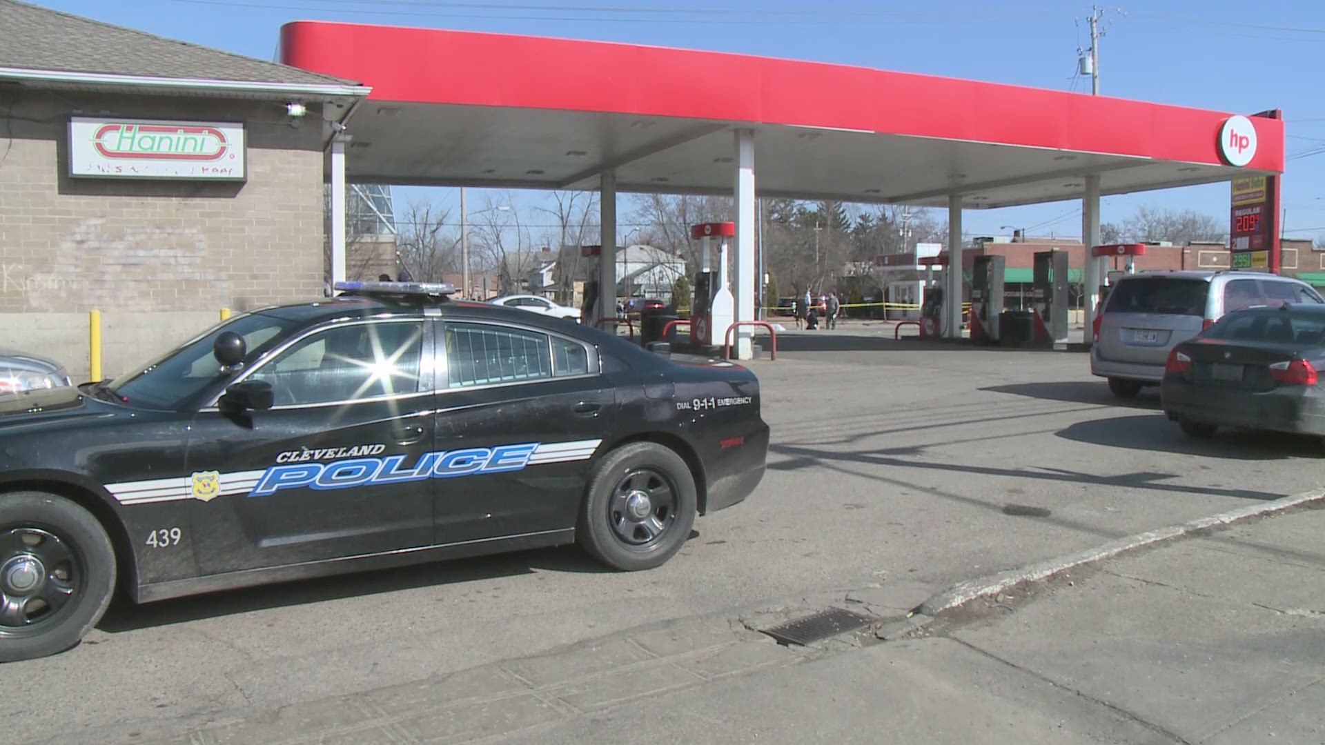 A 22-year-old man is dead and a 25-year-old wounded following a shooting outside of a gas station. The victim who was wounded was taken to University Hospitals.