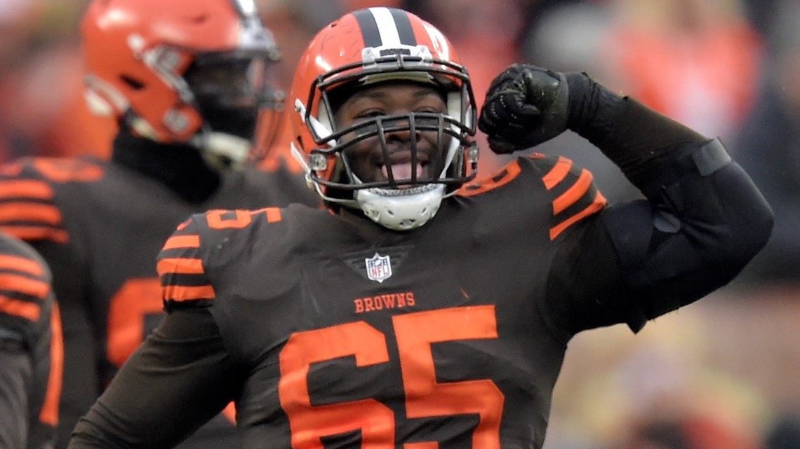 Orange is the new orange: Browns helmet gets shade change