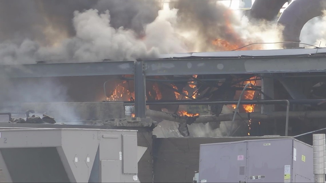 Man killed in explosion at Oakwood manufacturing plant | wkyc.com
