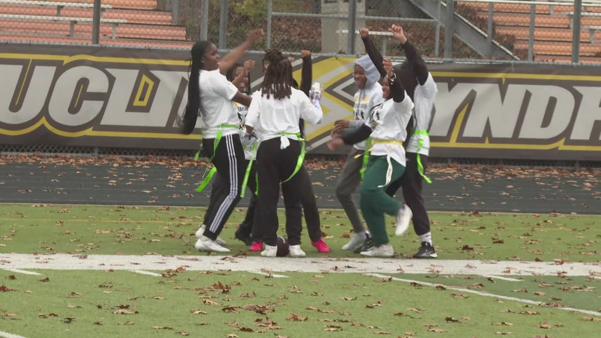 At Brush High School in Lyndhurst, girls flag football has taken on a life of its own, part of the massive overall growth of the sport throughout the region.