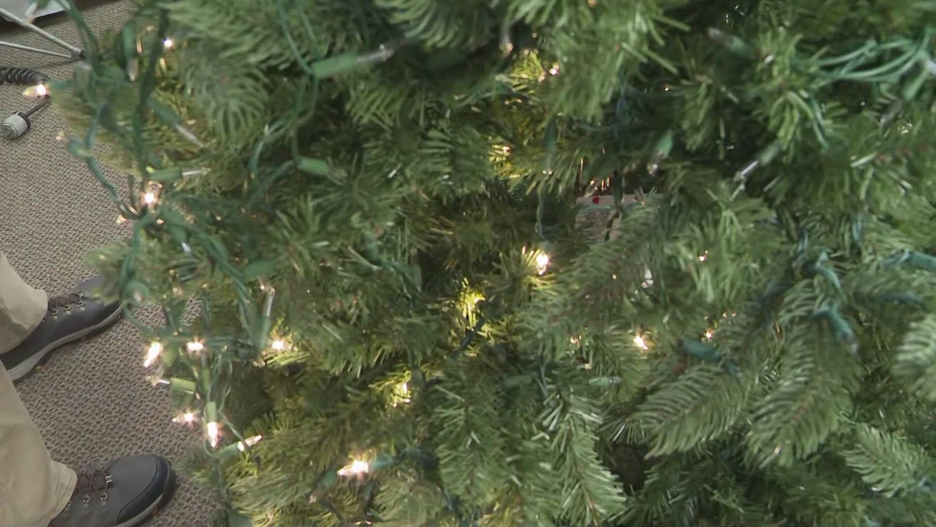 We're talking with Parma firefighter Preston Bures for important safety tips when it comes to your Christmas tree lights and extension cords.