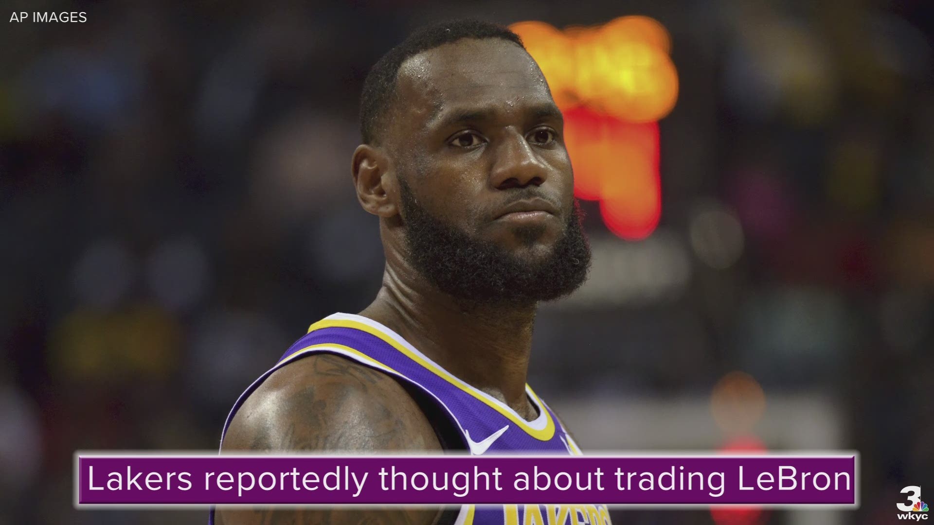 According to Ric Bucher of Bleacher Report, the Los Angeles Lakers briefly considered trading LeBron James last month.
