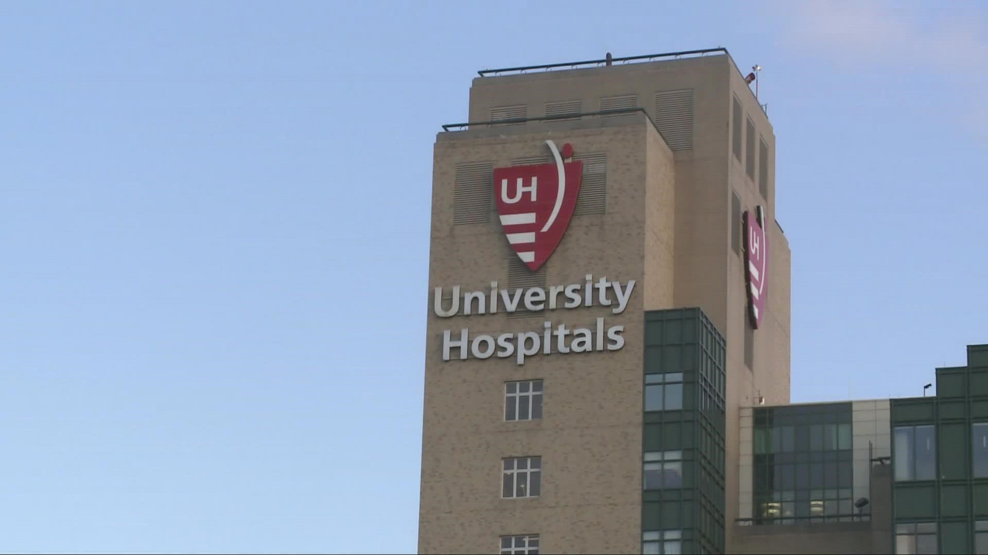 University Hospitals have announced that it will be laying off 117 administrative employees.