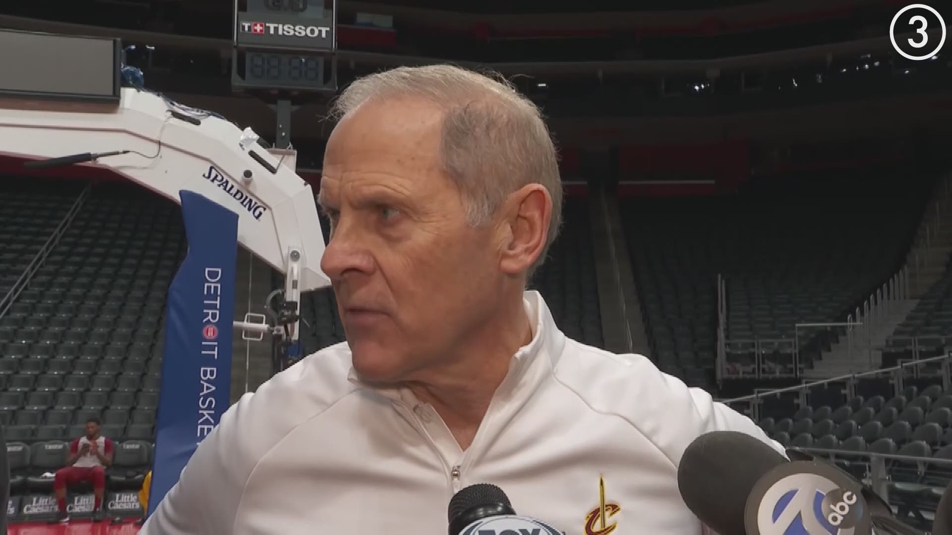 Staying put.  Per ESPN's Adrian Wojnarowski, the Cavaliers will move forward with John Beilein as their head coach after he used the term 'thugs' in a film session.
