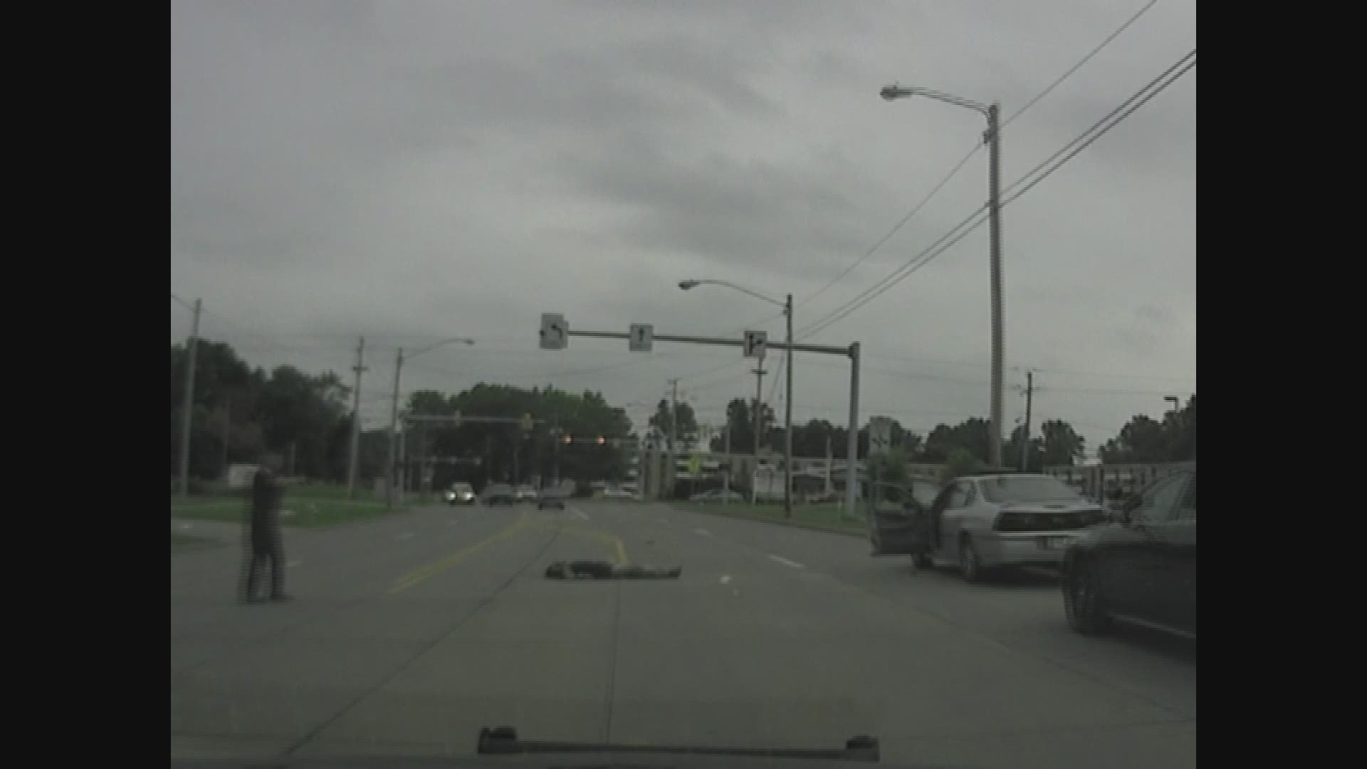 Dashcam from Parma Heights officer-involved shooting
