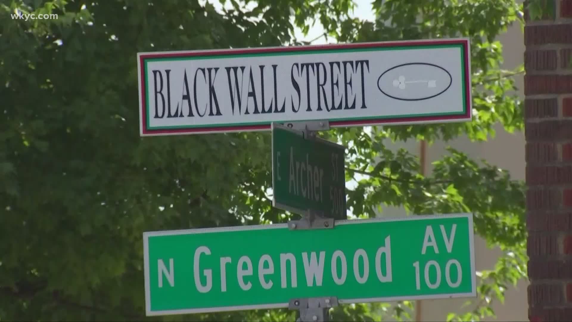 Ever heard of Black Wall Street? Brandon Simmons tells us about the history of "Black Wall Street," and the example it sets for African Americans in business today.