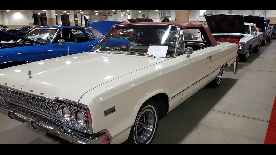 PHOTOS | Classic cars at the 2019 Cleveland Auto Show | wkyc.com