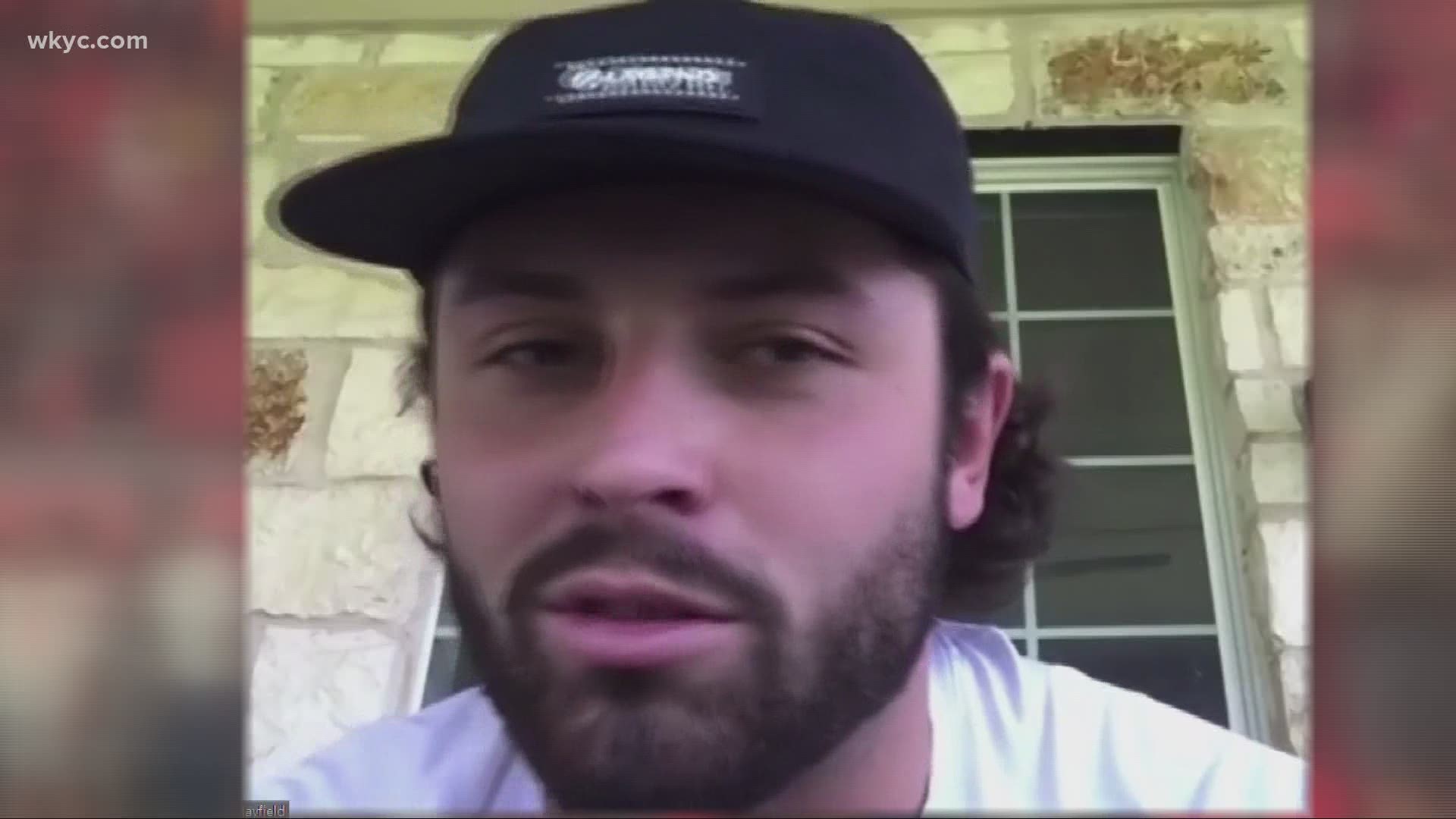 Last year was rough, but we're putting that behind us. Baker Mayfield say he's ready for year three with the team.l