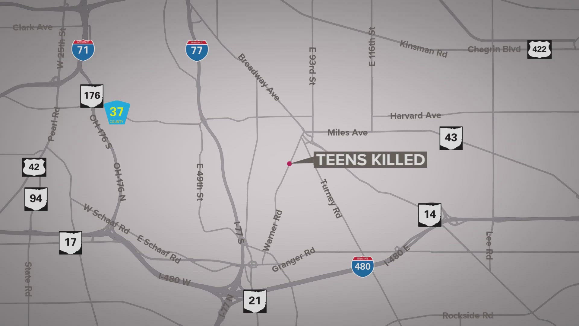 2 teens killed in Cleveland shooting: What police are saying | wkyc.com