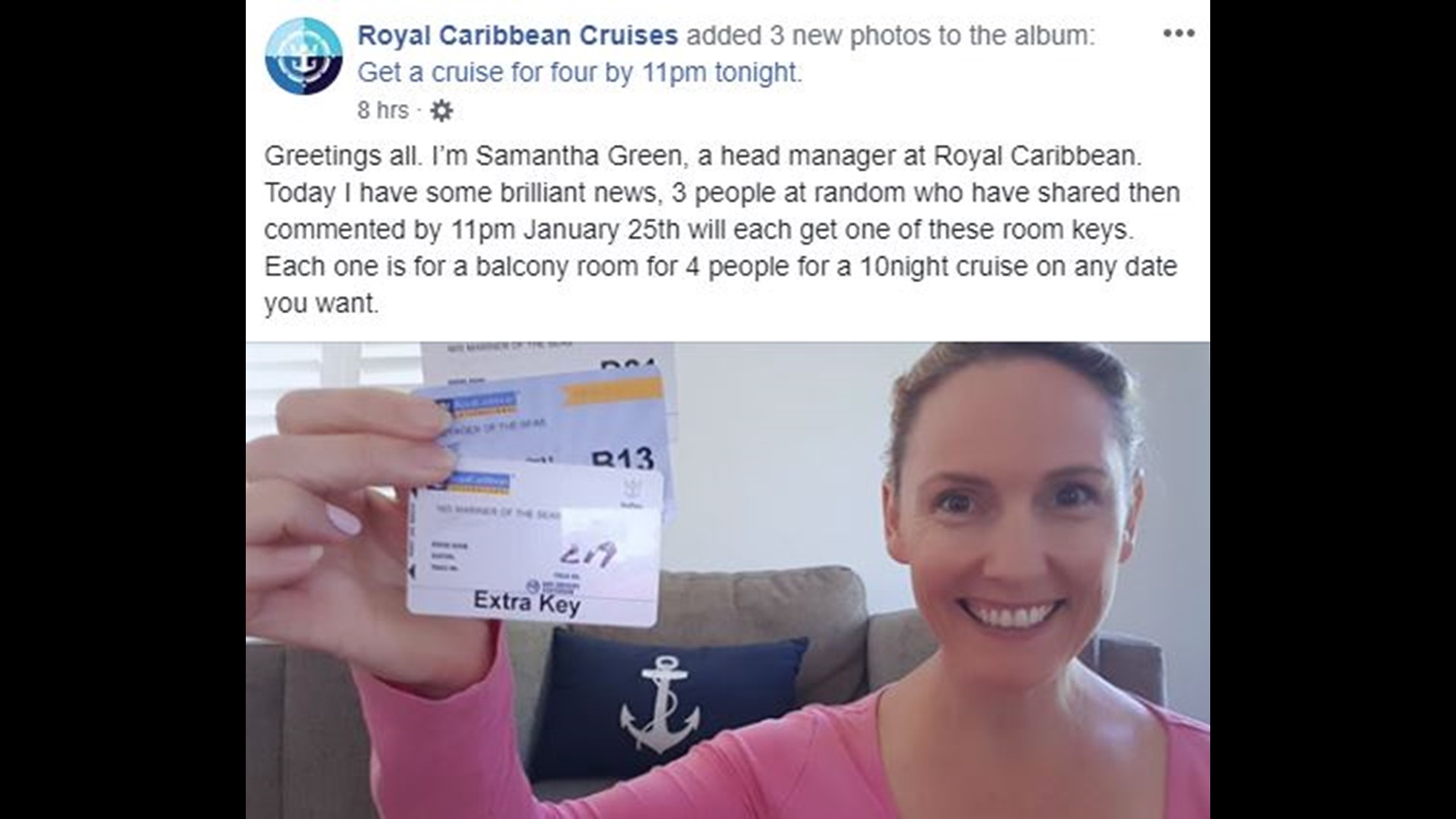 Is Royal Caribbean Giving Away Free Cruises