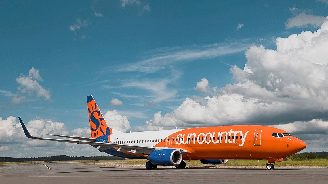 Sun Country Airlines to fly nonstop from Cleveland to Minneapolis