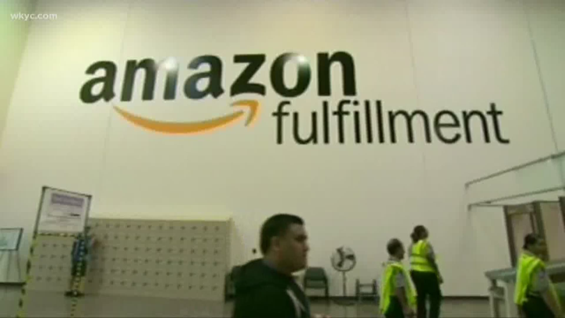 July 31, 2019: (AP) -- The state has signed off on tax incentives for two more Amazon distribution centers in Ohio. The Columbus Dispatch reports that the tax breaks could be worth up to $12.1 million based on how many jobs the internet retailer creates. The new centers in Akron and in Rossford near Toledo are expected to create 2,500 jobs.