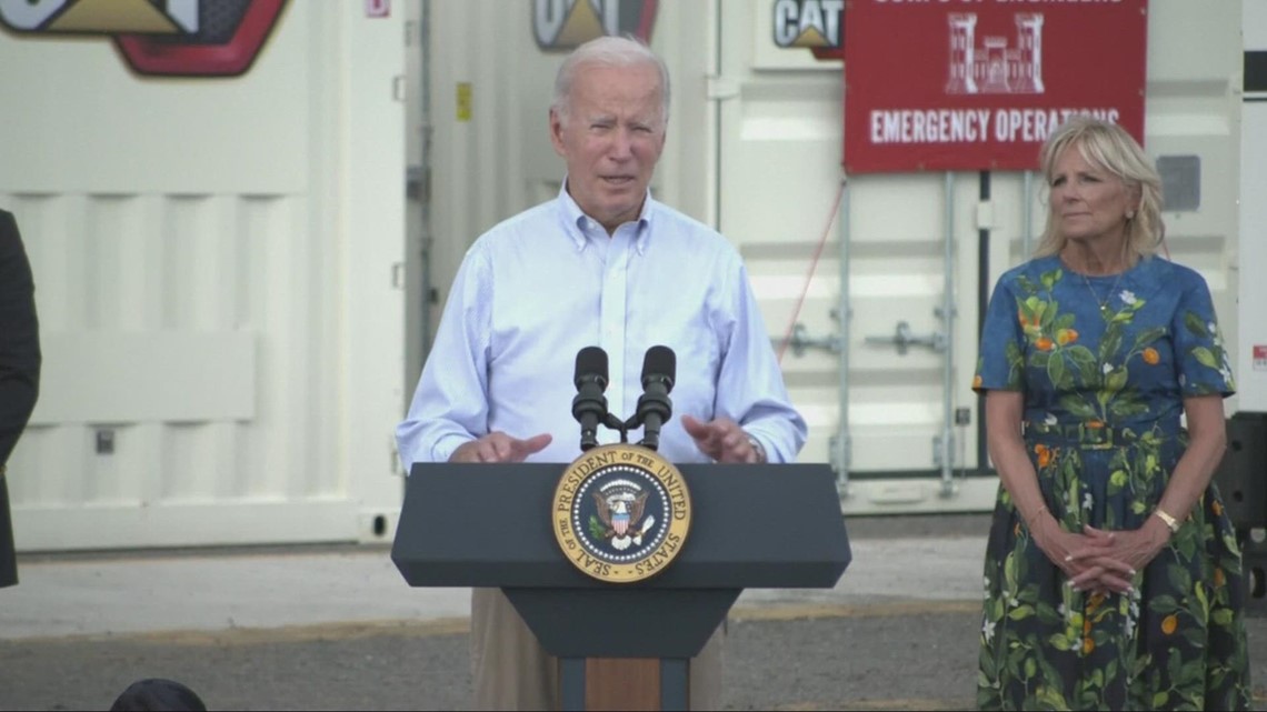 Rocky River native living in Puerto Rico grateful for President Biden's visit after Hurricane Fiona