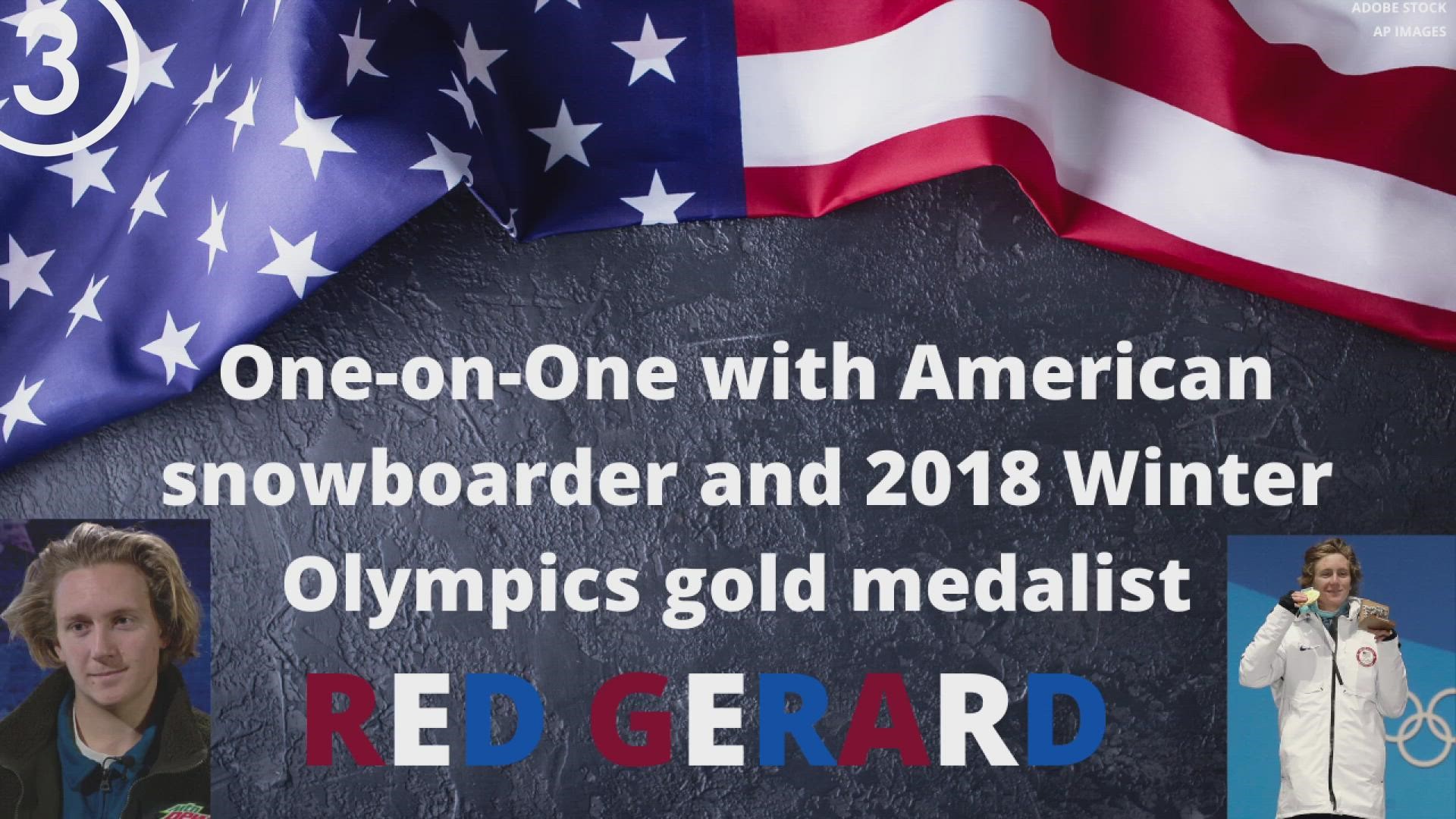 Red Gerard is an American snowboarder and a 2018 Winter Olympics gold medalist of the 2018 United States Olympic team.
