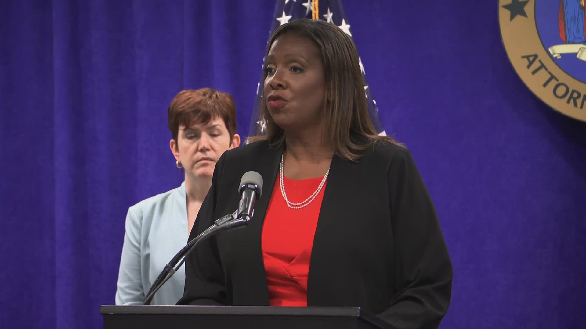 New York Attorney General Letitia James indicted on fraud charge | wkyc.com